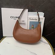 Okify Celine Ava Bag In Smooth Calfskin In Tan - 3