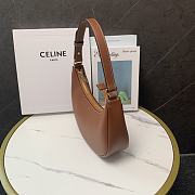 Okify Celine Ava Bag In Smooth Calfskin In Tan - 2