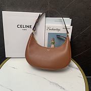 Okify Celine Ava Bag In Smooth Calfskin In Tan - 5