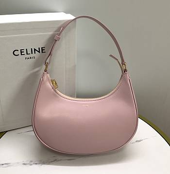 Okify Celine Ava Bag In Smooth Calfskin In Vintage Pink