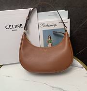 Okify Celine Ava Bag In Smooth Calfskin In Tan - 1