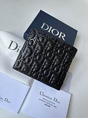 Okify Dior Wallet Black Dior Gravity Leather - 4