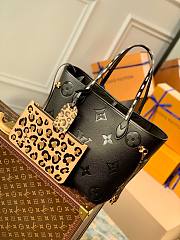 Okify LV Wild at Heart Neverfull MM Black M45856 - 1