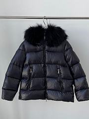 Okify Moncler Coat Black 14001 - 2