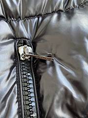 Okify Moncler Coat Black 14001 - 3