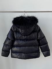 Okify Moncler Coat Black 14001 - 4