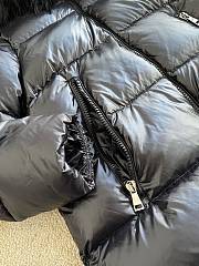 Okify Moncler Coat Black 14001 - 5