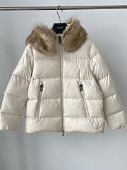 Okify Moncler Coat White 14002 - 6