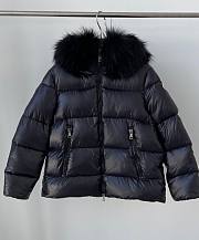 Okify Moncler Coat Black 14001 - 1