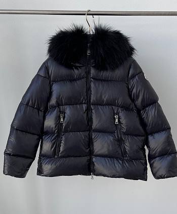 Okify Moncler Coat Black 14001
