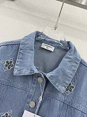 Okify Chanel Coat Denim 14003 - 3