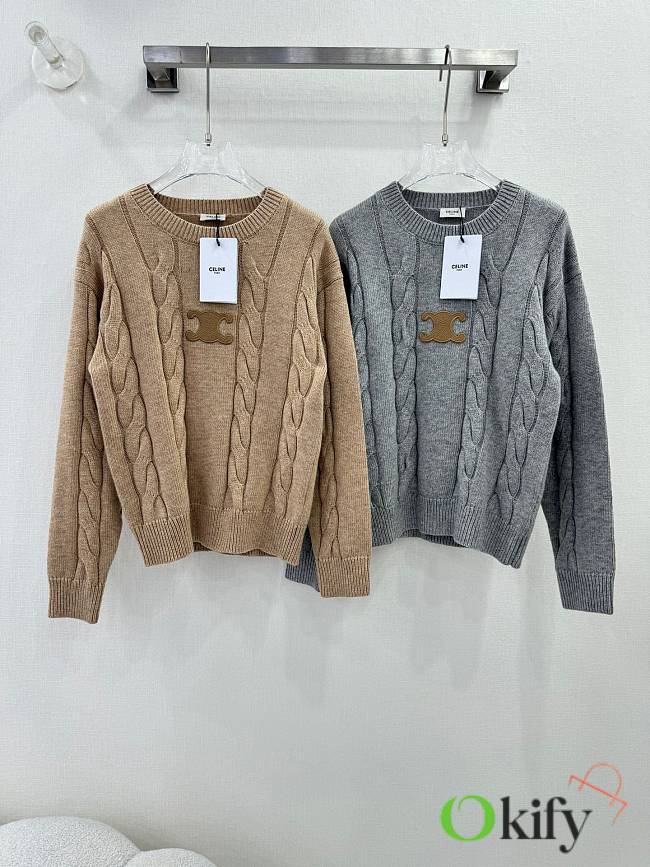 Okify Celine Sweater 14007 - 1