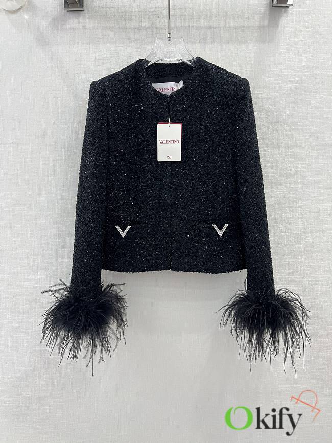 Okify Valentino Coat 14009 - 1