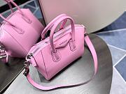 Okify Givenchy Pink Mini Antigona Chain Bag - 6