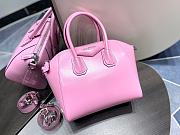 Okify Givenchy Pink Mini Antigona Chain Bag - 4