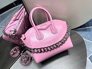 Okify Givenchy Pink Mini Antigona Chain Bag - 3