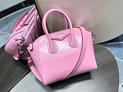 Okify Givenchy Pink Mini Antigona Chain Bag - 2