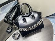Okify Givenchy Black Mini Antigona Chain Bag - 1