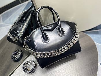 Okify Givenchy Black Mini Antigona Chain Bag