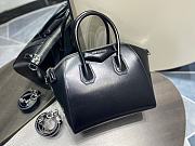 Okify Givenchy Black Mini Antigona Chain Bag - 6