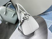 Okify Givenchy White Mini Antigona Chain Bag - 6