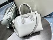Okify Givenchy White Mini Antigona Chain Bag - 3