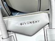 Okify Givenchy White Mini Antigona Chain Bag - 5