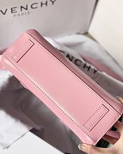 Okify Givenchy Antigona Stretch Mini Bag In Box Leather Pink - 6