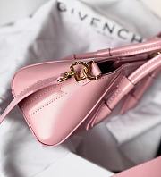 Okify Givenchy Antigona Stretch Mini Bag In Box Leather Pink - 5