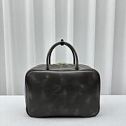 Okify Miumiu Leather Top Handle Bag - 6