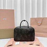 Okify Miumiu Leather Top Handle Bag - 3