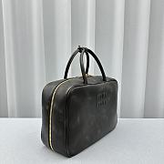 Okify Miumiu Leather Top Handle Bag - 2