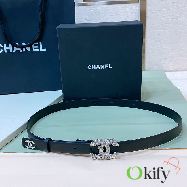 Okify Chanel Belt Gold/ Silver Hardware 14062 - 1