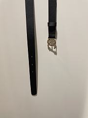 Okify Chanel Belt Black Gold/ Silver Hardware 14063 - 2