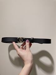 Okify Chanel Belt Black Gold/ Silver Hardware 14063 - 6