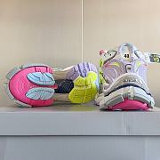 Okify Balenciaga Multicolor Runner Sneakers - 2