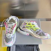 Okify Balenciaga Multicolor Runner Sneakers - 3