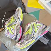Okify Balenciaga Multicolor Runner Sneakers - 4