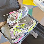Okify Balenciaga Multicolor Runner Sneakers - 6