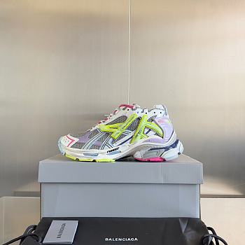 Okify Balenciaga Multicolor Runner Sneakers