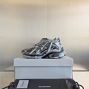 Okify Balenciaga Gray Runner Sneakers - 1