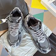 Okify Balenciaga Gray Runner Sneakers - 6