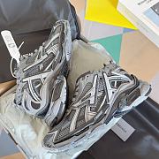 Okify Balenciaga Gray Runner Sneakers - 4