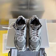 Okify Balenciaga Gray Runner Sneakers - 3