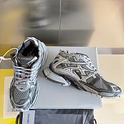 Okify Balenciaga Gray Runner Sneakers - 2