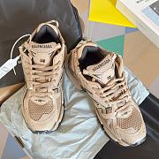 Okify Balenciaga Beige Runner Sneakers - 2