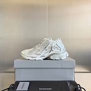Okify Balenciaga Light Gray Runner Sneakers - 1