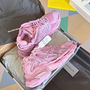 Okify Balenciaga Light Pink Runner Sneakers - 2