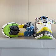 Okify Balenciaga Multicolor 1 Runner Sneakers - 6