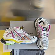 Okify Balenciaga Multicolor 1 Runner Sneakers - 5